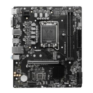 TARJETA MADRE MSI PRO B760M-E DDR5 LGA 1700 M-ATX 911-7D48-0