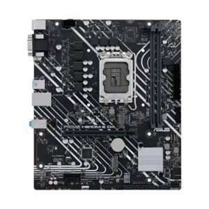 TARJETA MADRE MSI PRO H610M-S DDR4 LGA 1700 911-7E44-003 NEG