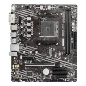 TARJETA MADRE MSI B550M-A PRO AM4 MICRO-ATX DDR4 911-7C12-04