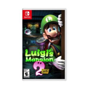LUIGI Mansion's 2 HD NIN