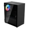 CASE GAMING RGB AEROCOOL CS-111-G-BK-V2 MINI TOWER VENTILADO