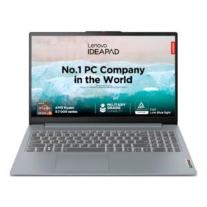 LAPTOP LENOVO IDEAPAD SLIM 3 15AMN8 15.6" RYZEN 5 7520U 8GB