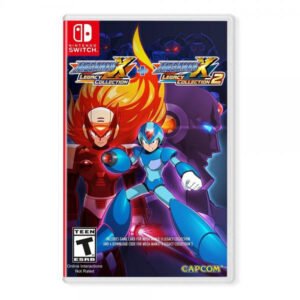 MEGAMAN X LEGACY COLLECTION 1-2 CAP