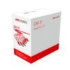 CABLE UTP CAT6 HIKVISION DS-1LN6OUSPE(O-STD) 305 METROS EXTE