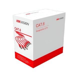 CABLE UTP CAT6 HIKVISION DS-1LN6OUSPE(O-STD) 305 METROS EXTE