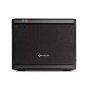 CASE SHARKOON QB ONE MINI TOWER VENTILADOR 1 DE 120MM CON MA