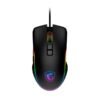 MOUSE GAMING RGB MSI FORGE GM300 ALÁMBRICO USB 7200 DPI S12-