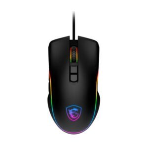 MOUSE GAMING RGB MSI FORGE GM300 ALÁMBRICO USB 7200 DPI S12-