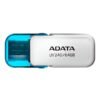 MEMORIA USB 64GB ADATA AUV240 USB-A 2.0 AUV240-64G-RWH BLANC