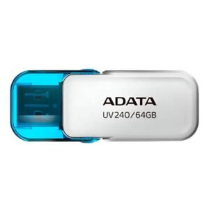 MEMORIA USB 64GB ADATA AUV240 USB-A 2.0 AUV240-64G-RWH BLANC