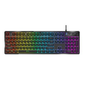 TECLADO GAMING RGB GENIUS K7 MEMBRANA ALÁMBRICO USB ESPAÑOL