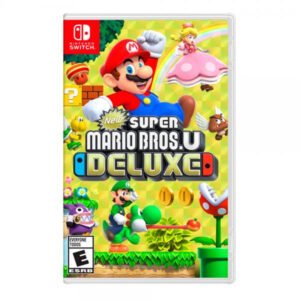 SWITCH NEW SUPER MARIO BROS U DELUXE NINT