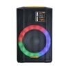 PARLANTE RGB MOONKI MALIBU 18W BLUETOOTH MS-R105BLT-ORG NEGR