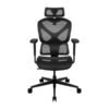 SILLA THUNDERX3 YTC-MESH BLACK TEGC-3065001.11