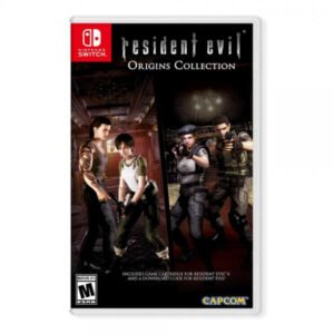 SWITCH RESIDENT EVIL ORIGINS COLLECTION CAP