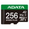 MEMORIA MICRO SDXC 256GB ADATA SPEED PLUS 180/160 MB/S COMPA