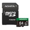 MEMORIA MICRO SDXC 64GB SPEED PLUS ADATA 180/160 MB/S CON AD