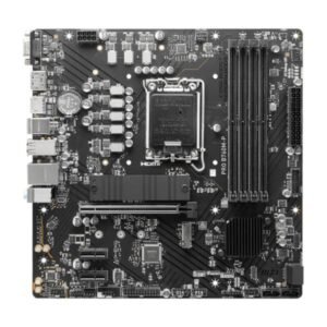 TARJETA MADRE MSI PRO B760M-P LGA 1700 M-ATX DDR5 911-7E02-0
