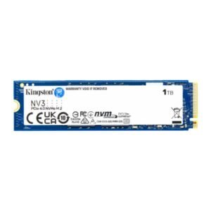 HD INTERNO SOLIDO 1TB KINGSTON NV3 M.2 2280 PCIE GEN4 X4 600