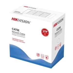 CABLE U/UTP CAT5E HIKVISION DS-1LN5EUEC0 305 METROS 30740065