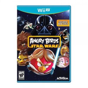 WII U ANGRY BIRDS STAR WARS ACT