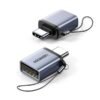 ADAPTADOR UGREEN US270 USB-C A USB-A 3.0 CON LANYARD 50283 G