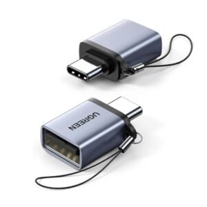 ADAPTADOR UGREEN US270 USB-C A USB-A 3.0 CON LANYARD 50283 G