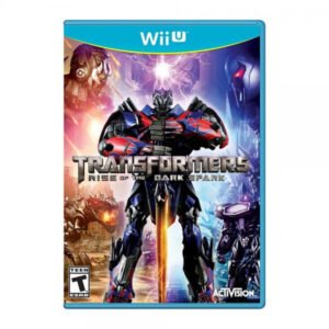 WII U TRANSFORMERS RISE OF THE DARK SPARK ACT
