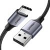 CABLE UGREEN US288 USB-A A USB-C 3A 1M CARGA RAPIDA 60126 NE