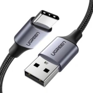 CABLE UGREEN US288 USB-A A USB-C 3A 1M CARGA RAPIDA 60126 NE