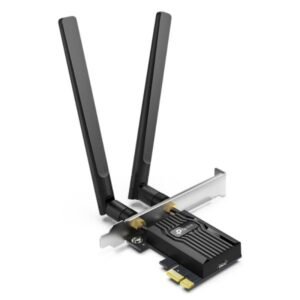 ADAPTADOR PCIE TP LINK ARCHER TX55E(UN) AX3000 WI-FI 6 BLUET