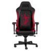 SILLA GAMING NOBLECHAIRS HERO EDICIÓN DOOM CUERO SINTÉTICO R