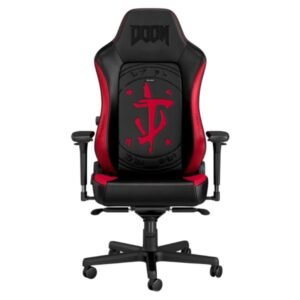 SILLA GAMING NOBLECHAIRS HERO EDICIÓN DOOM CUERO SINTÉTICO R