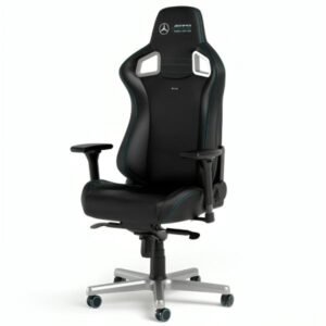 SILLA GAMING NOBLECHAIRS EPIC EDICIÓN MERCEDES AMG PETRONAS