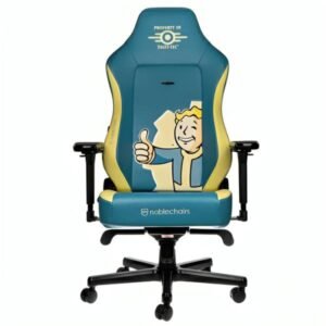 SILLA GAMING NOBLECHAIRS HERO EDICIÓN FALLOUT VAULT-TEC CUER