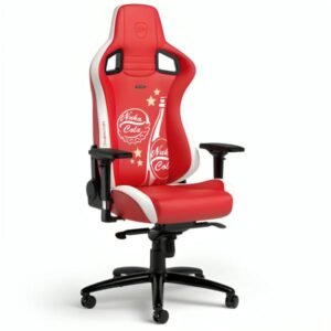 SILLA GAMING NOBLECHAIRS EPIC EDICIÓN FALLOUT NUKA COLA CUER