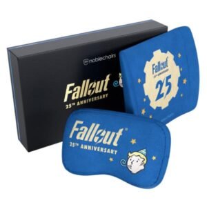 JUEGO DE ALMOHADAS NOBLECHAIRS EDICIÓN FALLOUT ANIVERSARIO 2