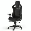 SILLA GAMING NOBLECHAIRS EPIC CUERO AUTENTICO NBL-RL-BLA-001