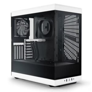 CASE GAMING HYTE Y40 MID TOWER VIDRIO TEMPLADO 1 ABANICO TRA