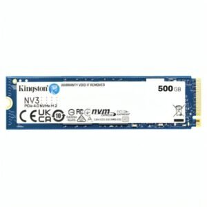 HD INTERNO SOLIDO 500GB KINGSTON NV3 M.2 2280 PCIE GEN4 X4 5