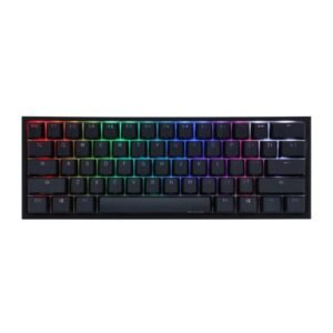 TECLADO GAMING RGB DUCKY ONE 2 PRO MINI MECÁNICO USB-C ESPAÑ