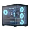 CASE GAMING RGB AEROCOOL P500C-G-BK-V1 MID TOWER VENTILADORE