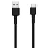 CABLE USB-A A USB-C XIAOMI 18714 5V / 2.1A 1 METRO NEGRO