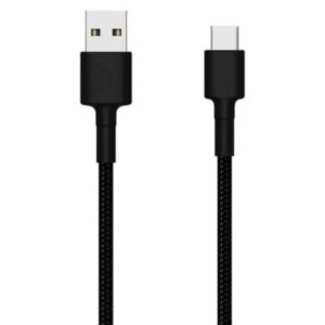 CABLE USB-A A USB-C XIAOMI 18714 5V / 2.1A 1 METRO NEGRO