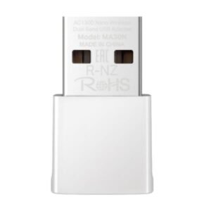 ADAPTADOR DE RED MERCUSYS MA30N(US) DUAL BAND USB 2.0 867 MB