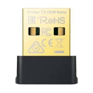 ADAPTADOR BLUETOOTH 5.3 Y WIFI 6 TP LINK ARCHER TX10UB NANO