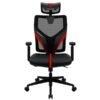 SILLA GAMING ERGONÓMICA THUNDERX3 YAMA1 MALLA CON CUERO SINT