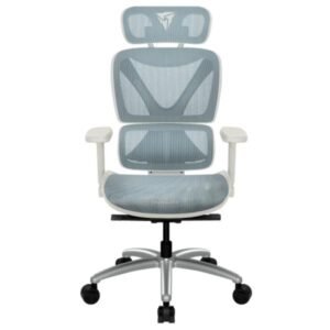 SILLA DE OFICINA ERGONÓMICA THUNDERX3 XTC CHROMA MALLA DE CU