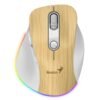MOUSE RGB GENIUS ERGO 9000S PRO INALÁMBRICO BLUETOOTH 2400 D