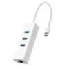 ADAPTADOR TP LINK UE330C(UN) USB-C 3 PUERTOS USB 1 PUERTO GI